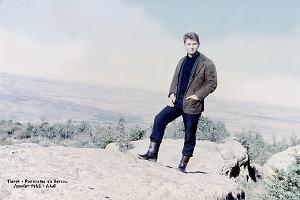 TIARET PANORAMA DU SERSOU 1965